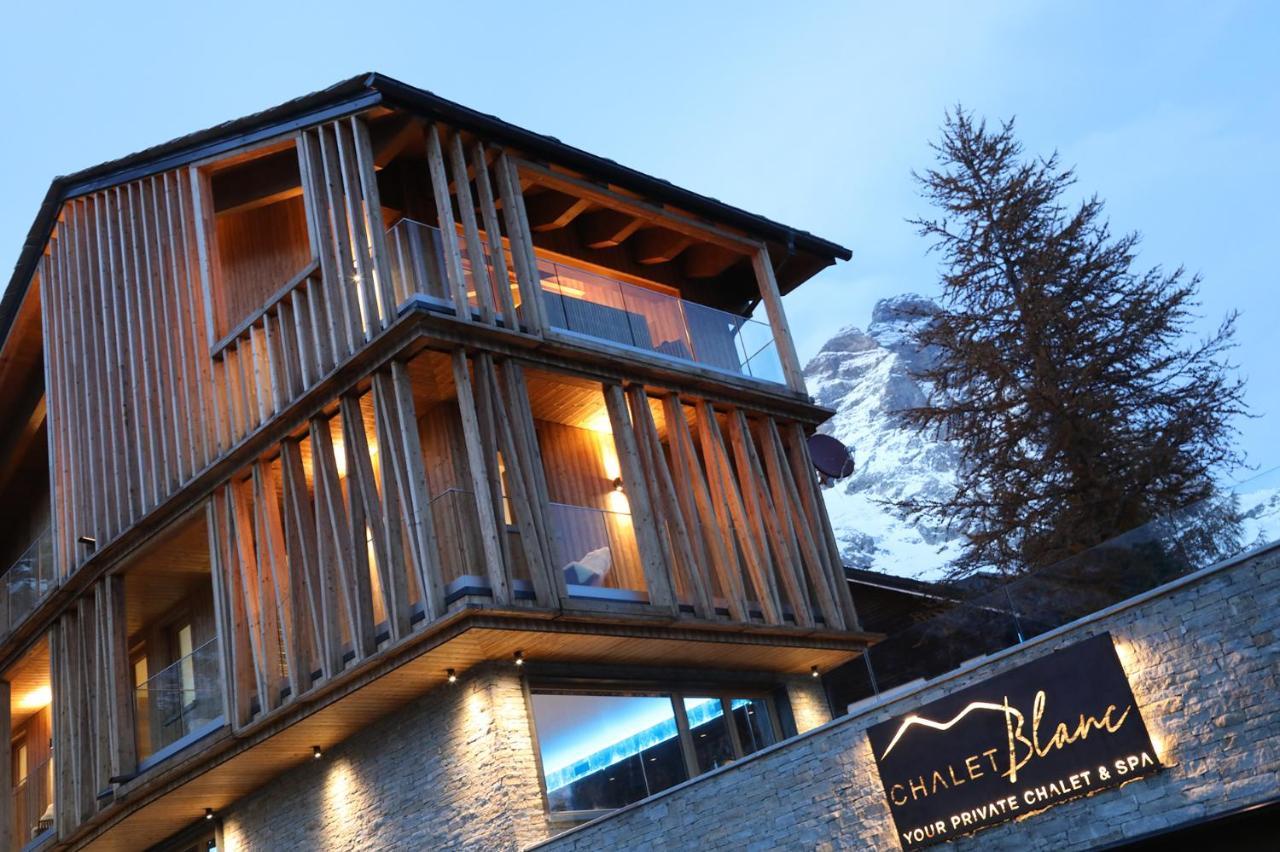 Chalet Blanc Cervinia Bed & Breakfast Breuil-Cervinia Exterior photo