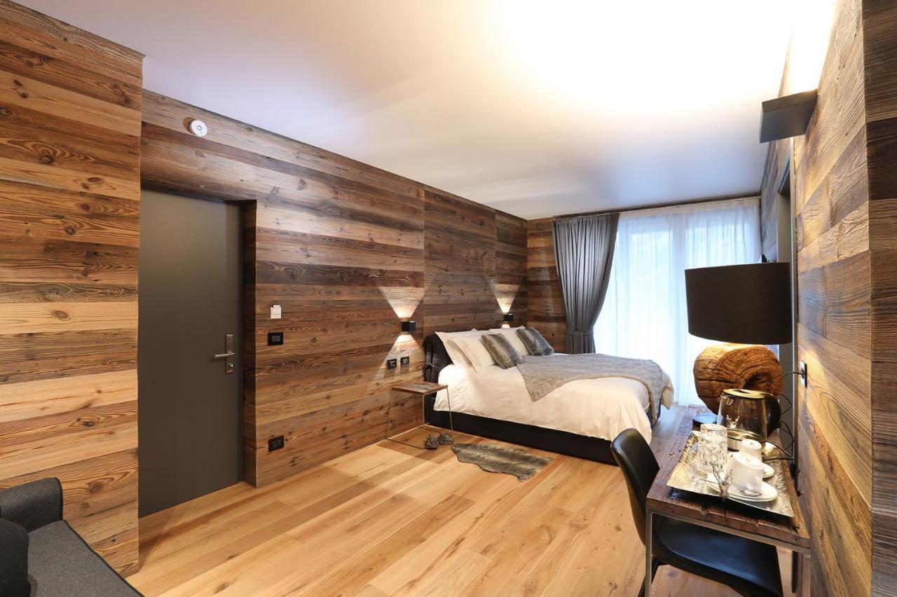 Chalet Blanc Cervinia Bed & Breakfast Breuil-Cervinia Exterior photo