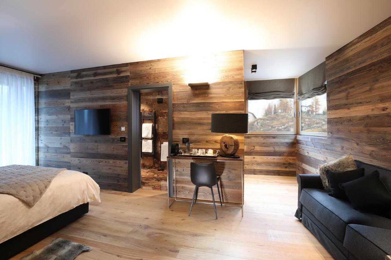 Chalet Blanc Cervinia Bed & Breakfast Breuil-Cervinia Exterior photo