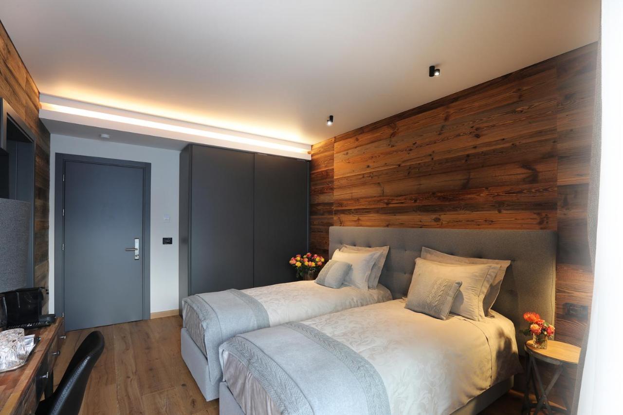 Chalet Blanc Cervinia Bed & Breakfast Breuil-Cervinia Exterior photo