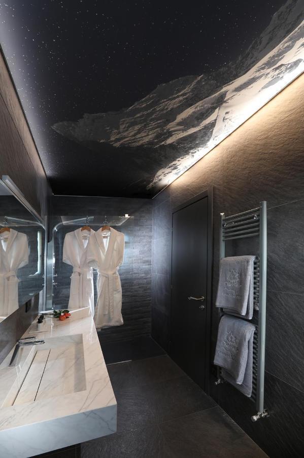 Chalet Blanc Cervinia Bed & Breakfast Breuil-Cervinia Exterior photo