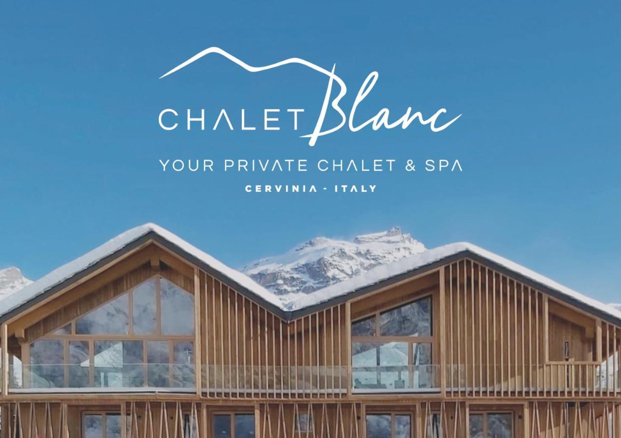 Chalet Blanc Cervinia Bed & Breakfast Breuil-Cervinia Exterior photo