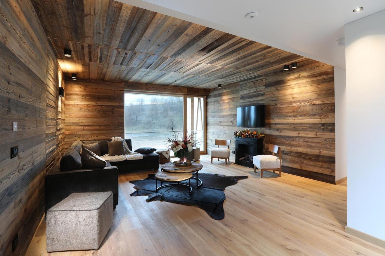 Chalet Blanc Cervinia Bed & Breakfast Breuil-Cervinia Exterior photo
