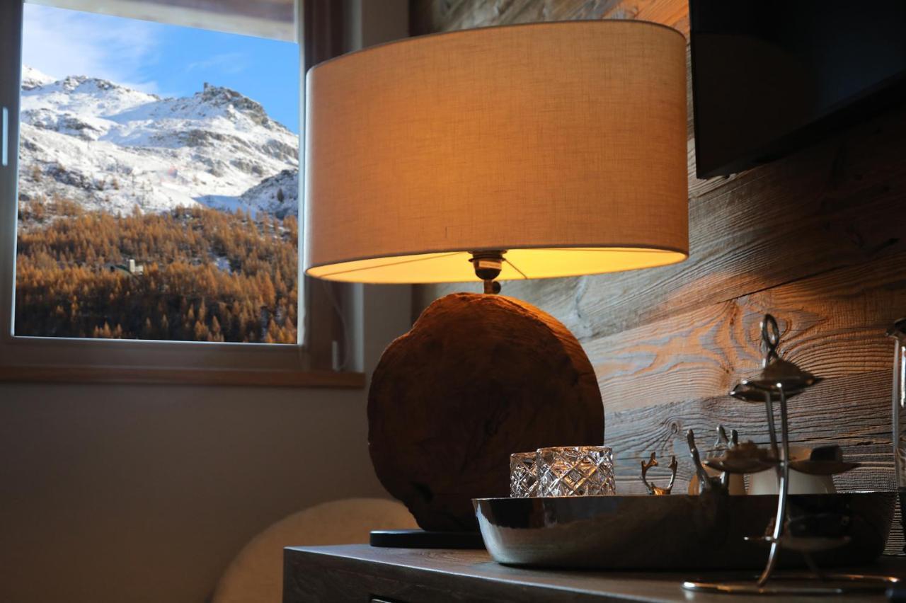 Chalet Blanc Cervinia Bed & Breakfast Breuil-Cervinia Exterior photo