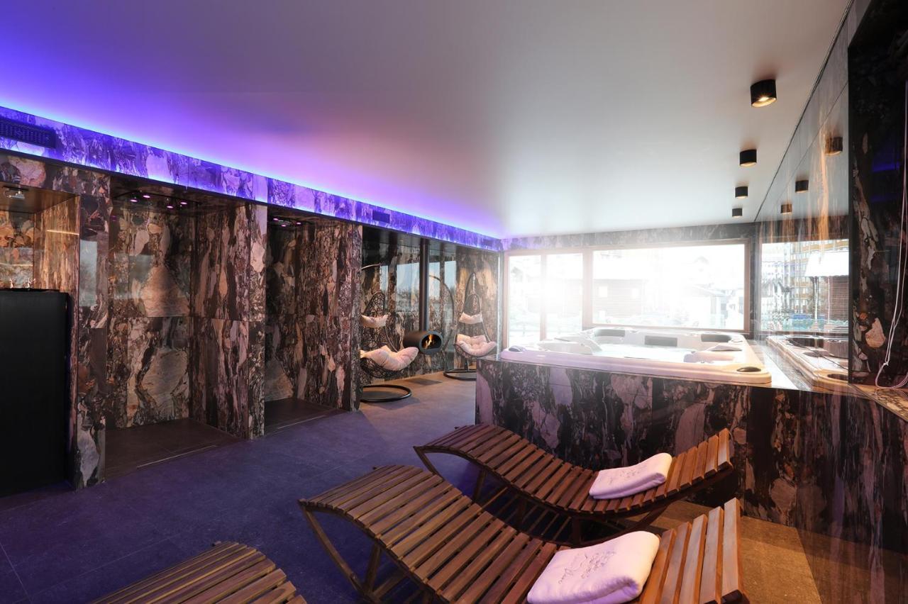 Chalet Blanc Cervinia Bed & Breakfast Breuil-Cervinia Exterior photo