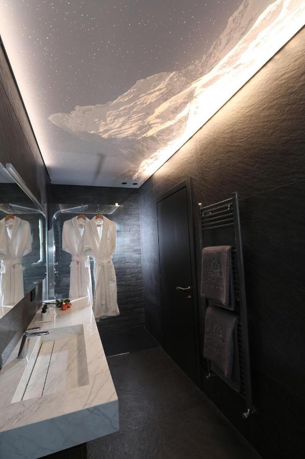 Chalet Blanc Cervinia Bed & Breakfast Breuil-Cervinia Exterior photo